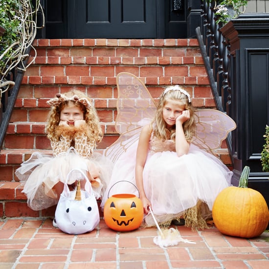 Pennywise Halloween Makeup Tutorial For Kids | POPSUGAR Moms