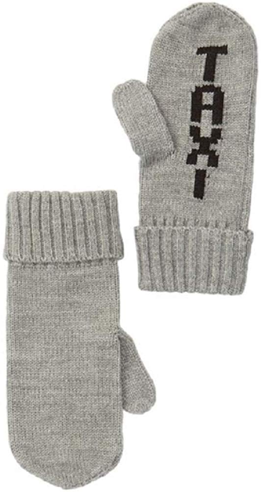 Kate Spade New York Taxi Knit Mittens