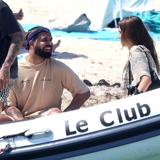 Drake Vacations With Suede Brooks in Saint-Tropez | Pictures