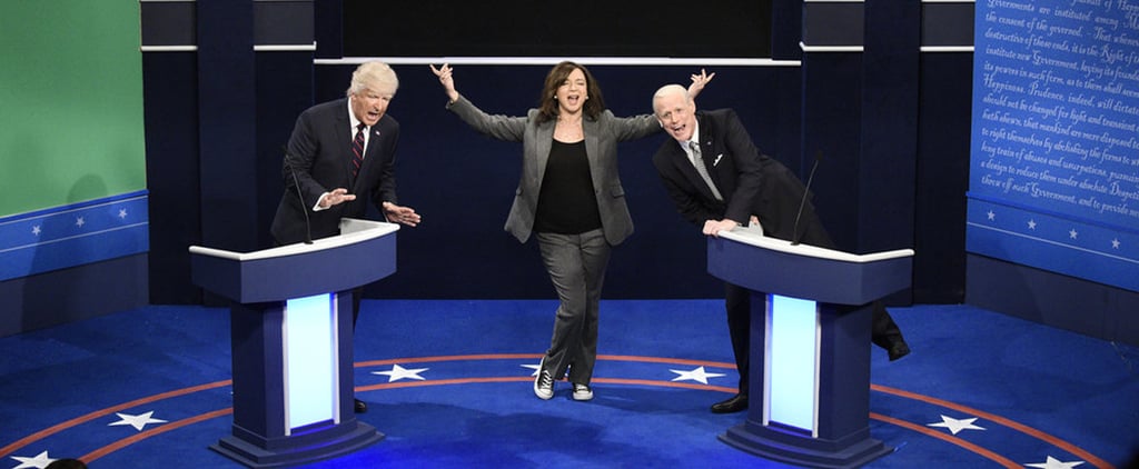 Maya Rudolph Wears Converse as Kamala Harris in SNL Skit