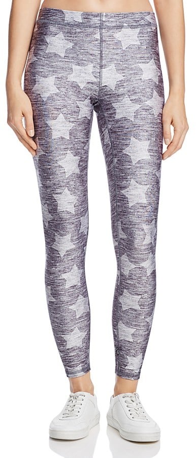 Star Print Leggings