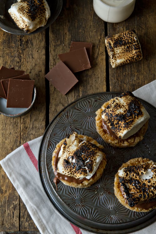 Pumpkin Spice Marshmallow Treats