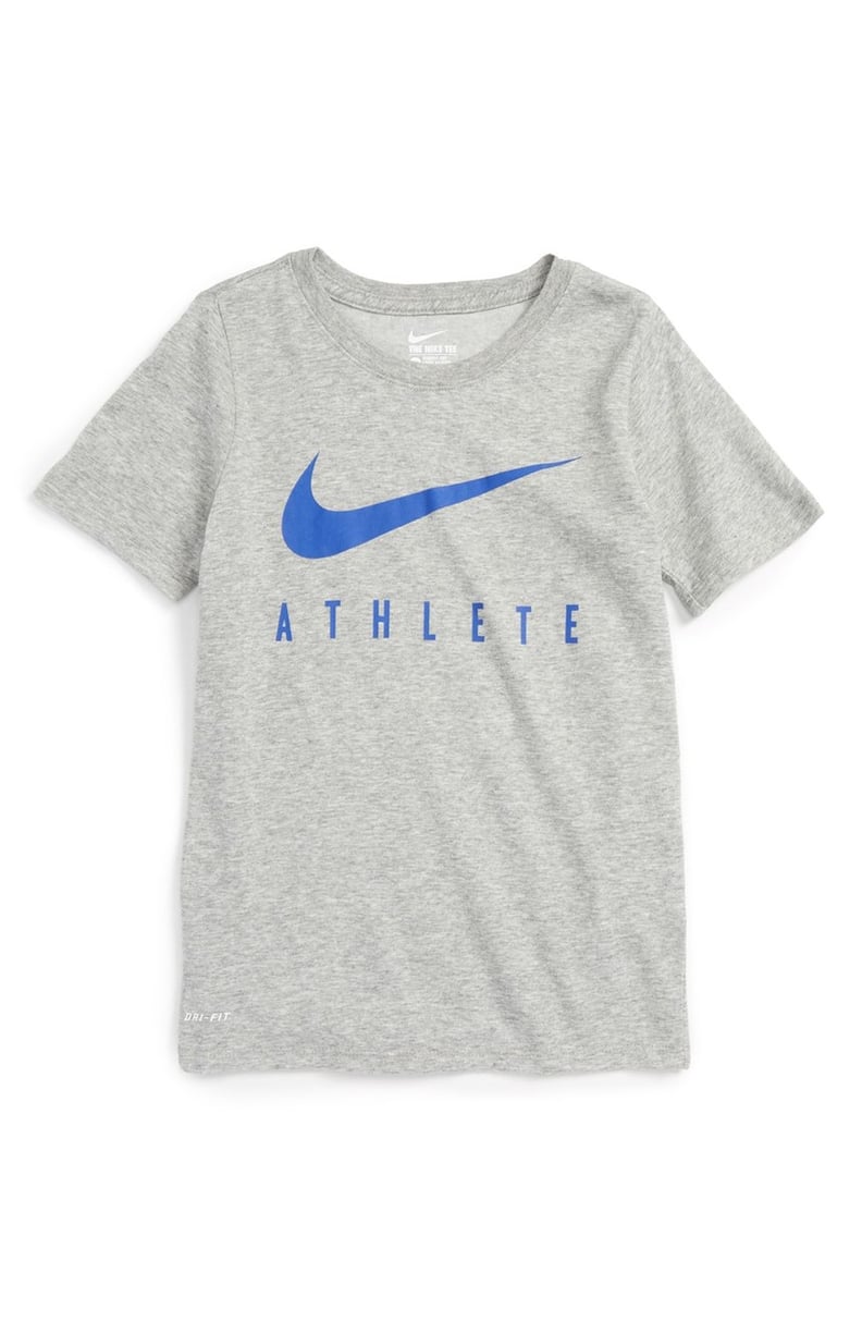 Nike "Swoosh — Athlete" Dri-FIT Short Sleeve T-Shirt