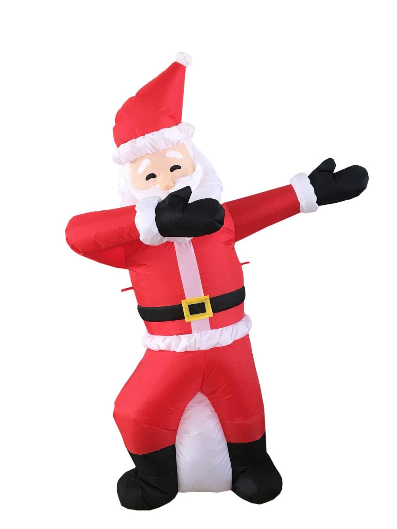 Amazon's Selling a Dabbing Santa Inflatable Lawn Decoration | POPSUGAR Home