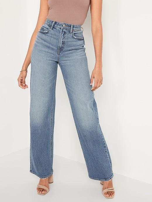 Favorite Denim Fits From Old Navy | POPSUGAR Fashion