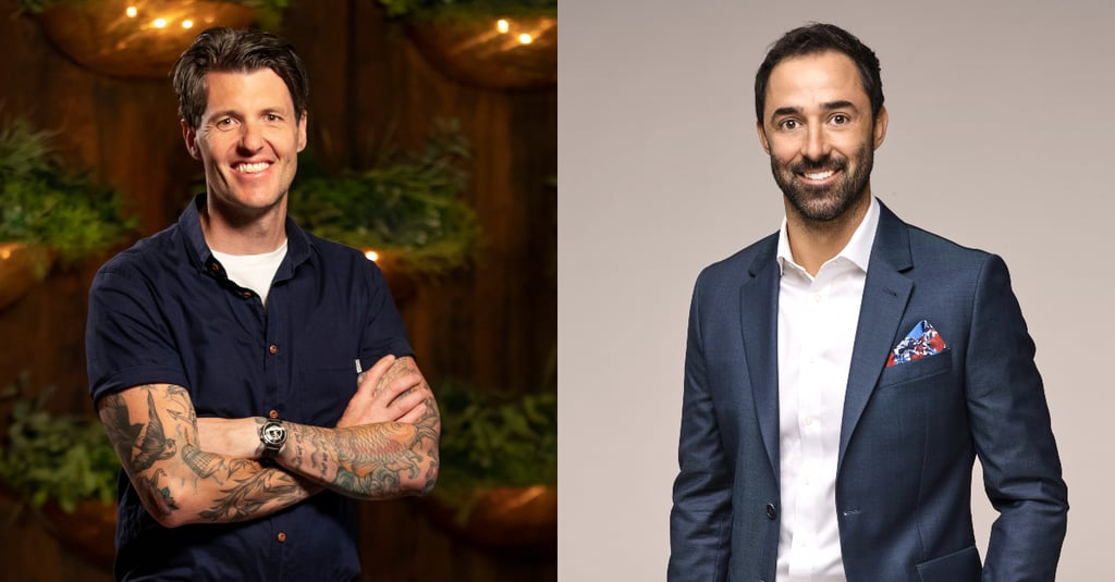 Andy Allen And Ben Milbourne Masterchef Friendship Pictures Popsugar Celebrity Australia