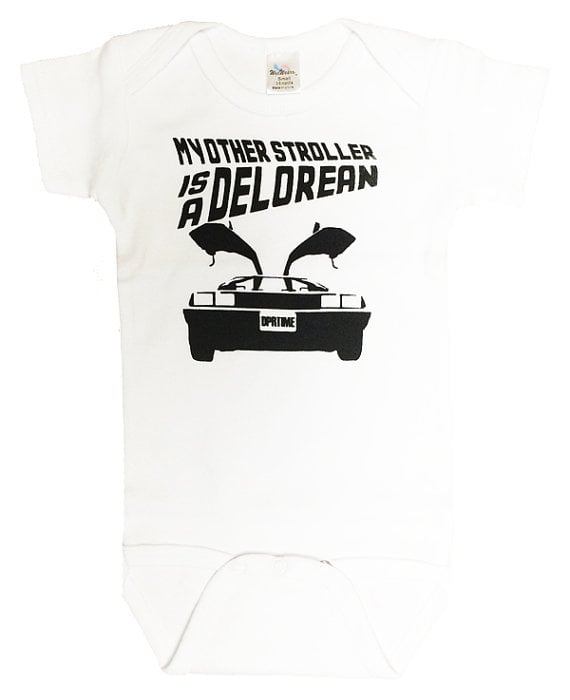 Back to the Future onesie