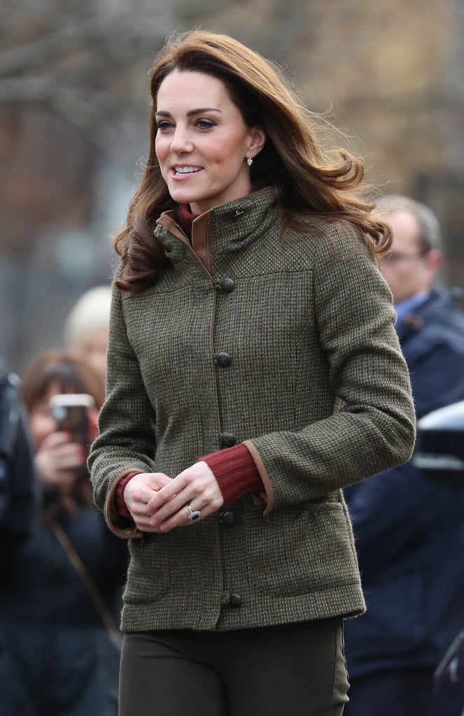 Kate Middleton See By Chloe Boots in Islington January 2019