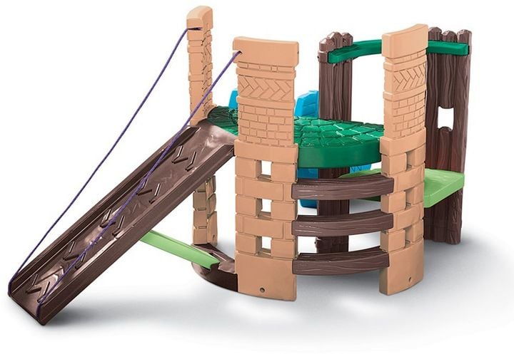 2-in-1 Castle Climber