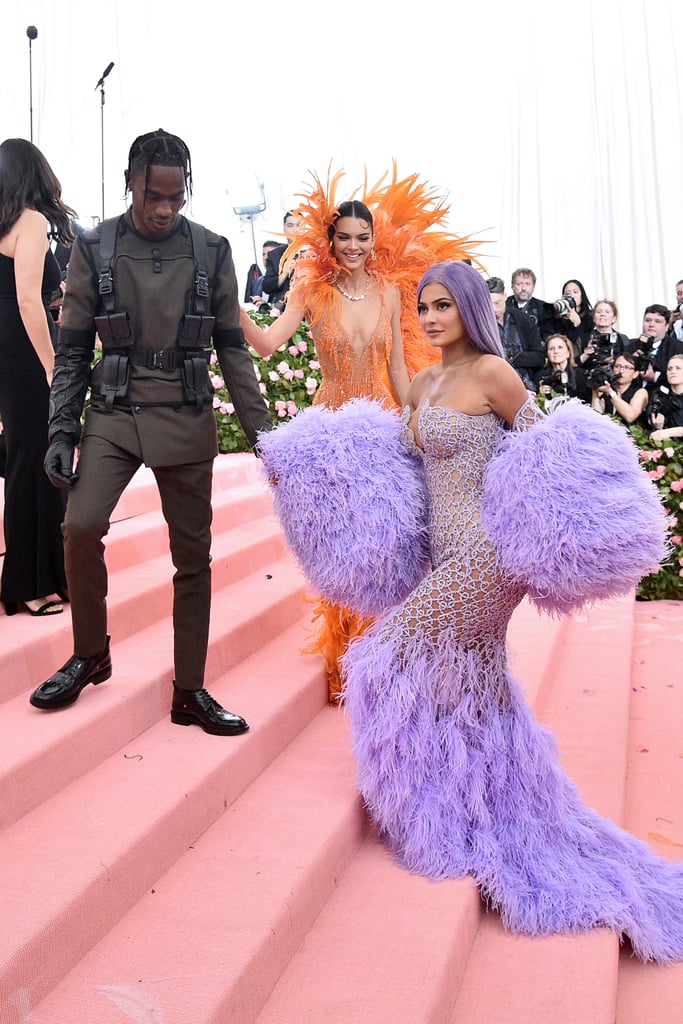 Kylie Jenner and Travis Scott at the 2019 Met Gala