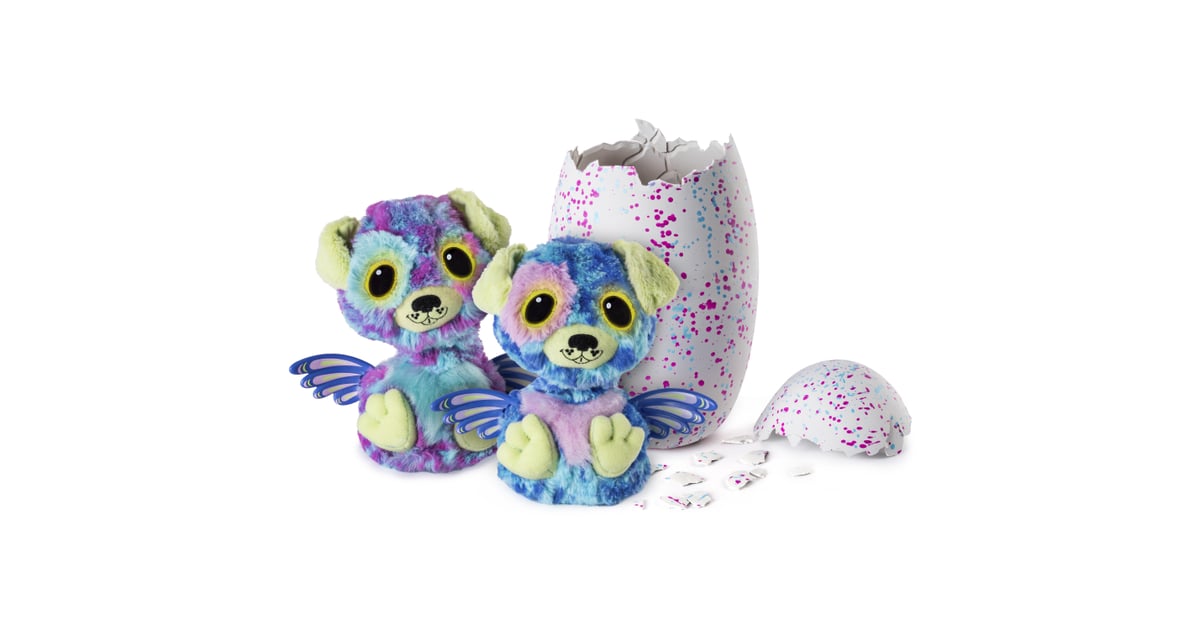 Hatchimals Surprise Puppadee Toys R Us Exclusive POPSUGAR Family Photo 3