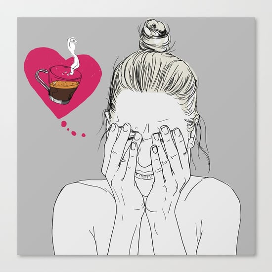 Coffee Canvas Print