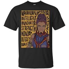Shuri Graphic T-Shirt