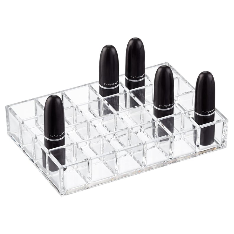 24-Lipstick Acrylic Organizer