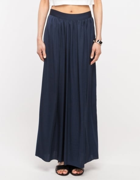 Need Supply Co. Navy Maxi Skirt