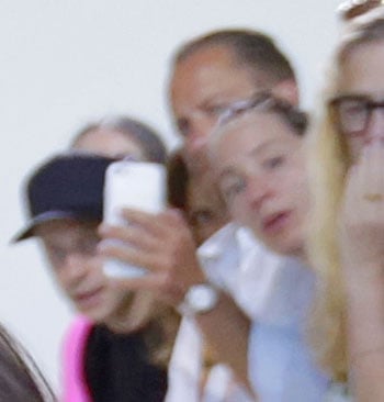 This Guy's "This Is Totally Going to Get Me on the New York Story Snapchat" Pose