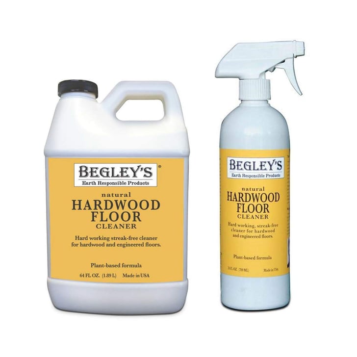 Begley's Best Earth Responsible Natural PlantBased Hardwood Floor