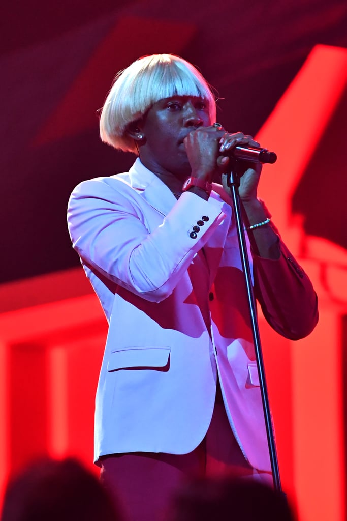 Tyler, the Creator's Performance at the Grammys 2020 Video POPSUGAR