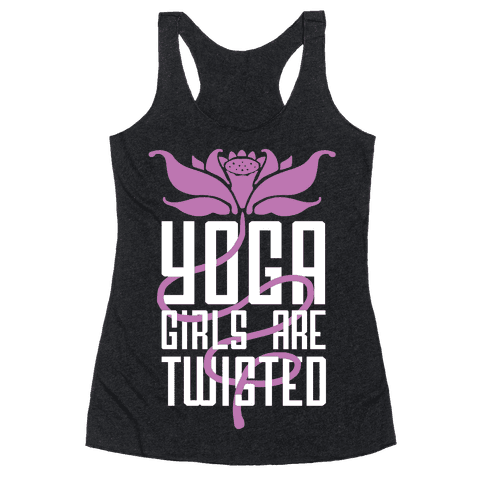 Yoga Girls Are Twisted