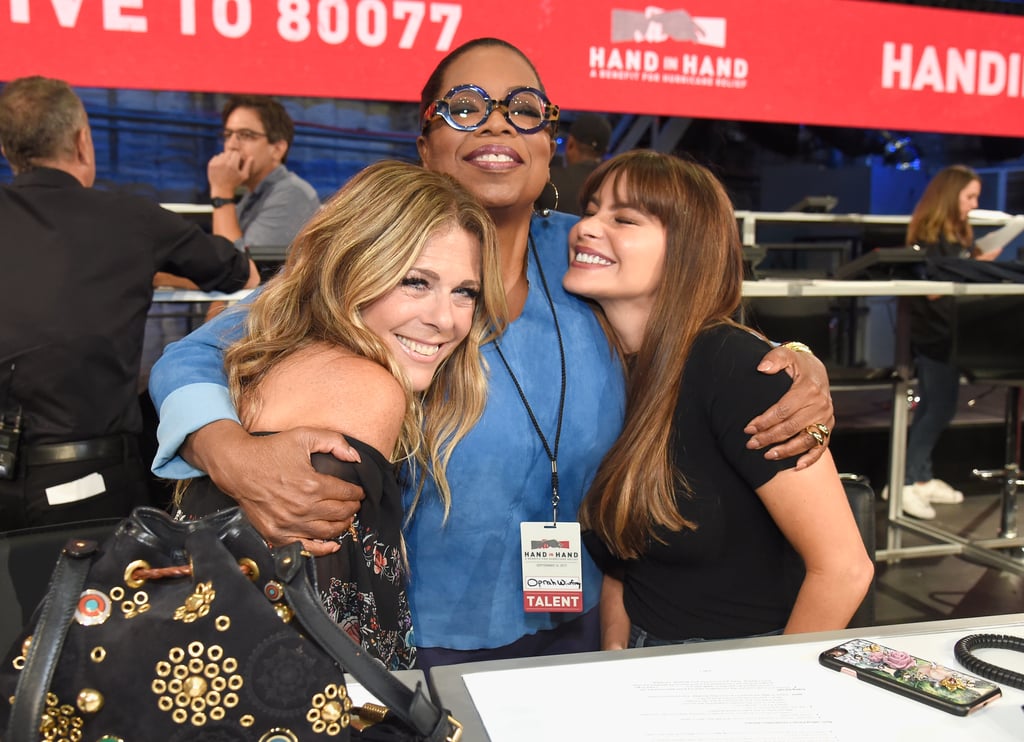 Rita Wilson, Oprah, and Sofia Vergara