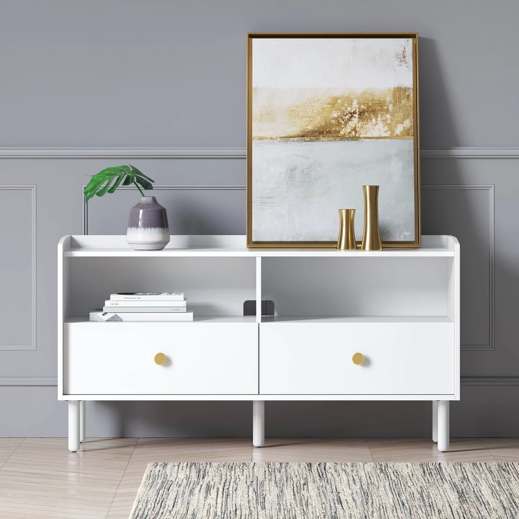 Wiley Media Cabinet Best Small Space Furniture From Target