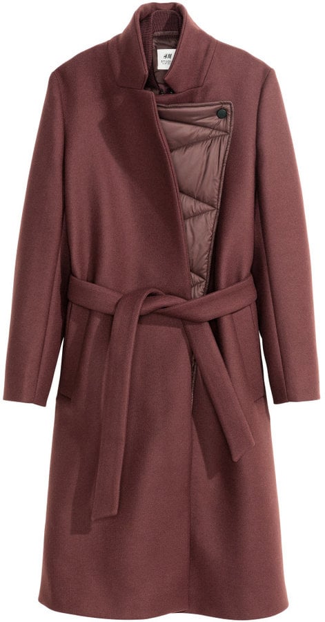 Wool-Blend Coat ($249)