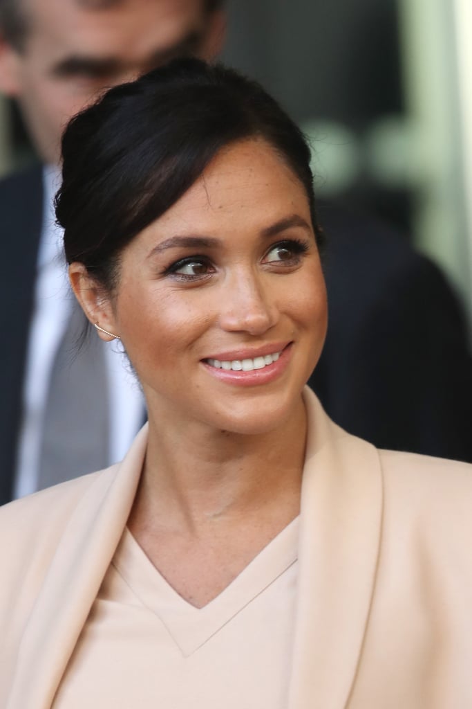 Meghan Markle Visits the National Theatre January 2019