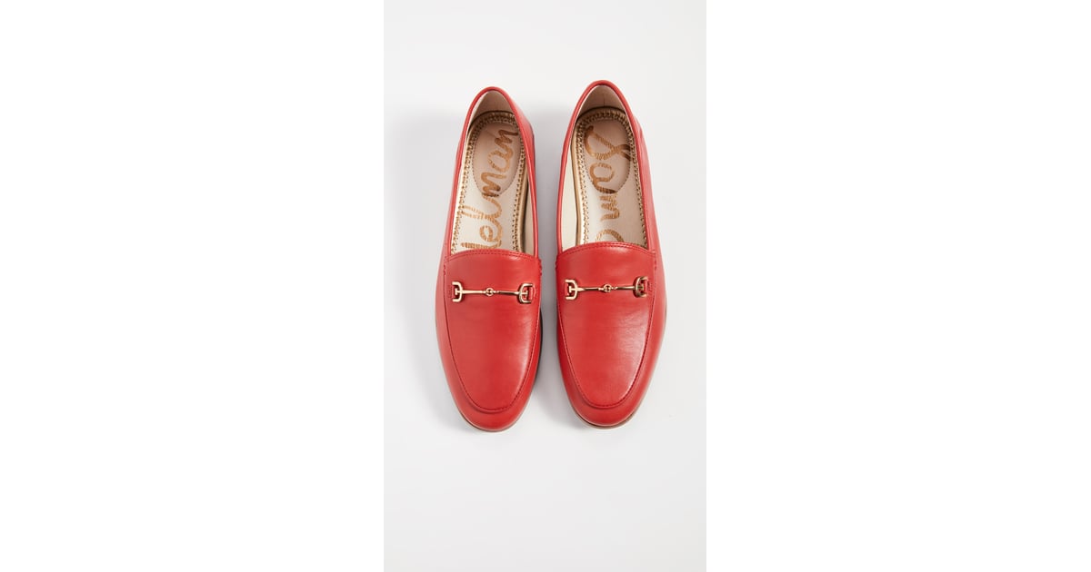 Sam edelman loraine loafer hot sale red