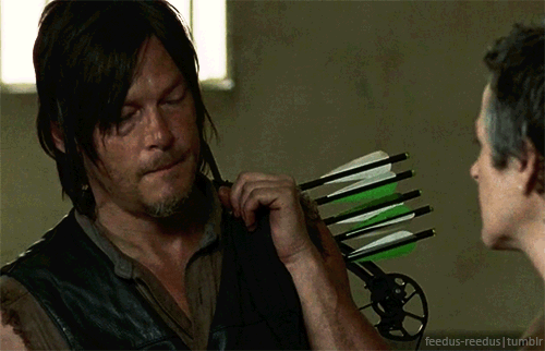 This Quintessential Daryl Face