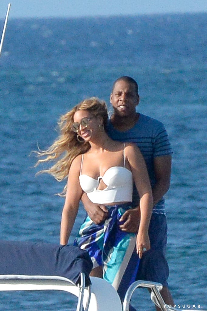 Beyonce Knowles and Jay Z Kissing in Italy 2015 Pictures