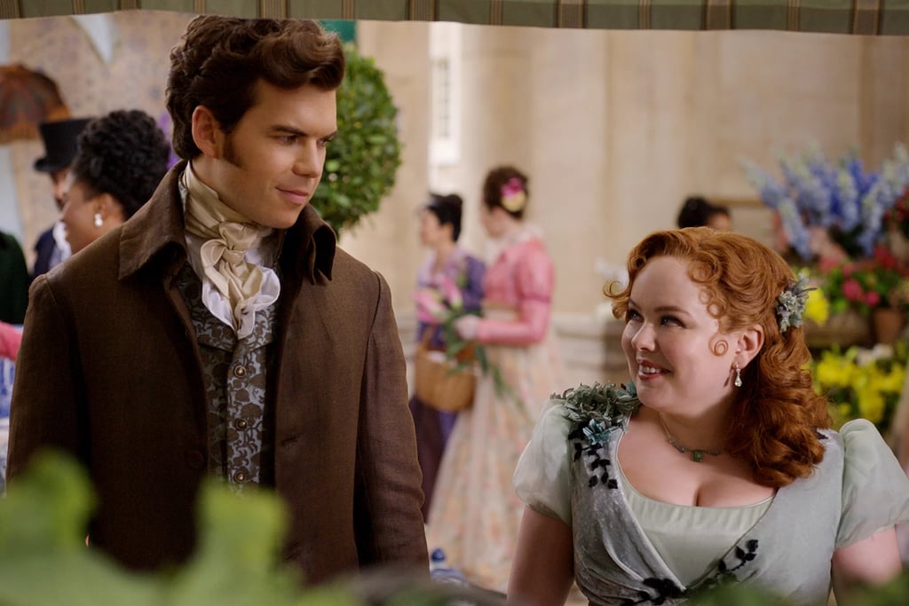 Penelope from "Bridgerton"
