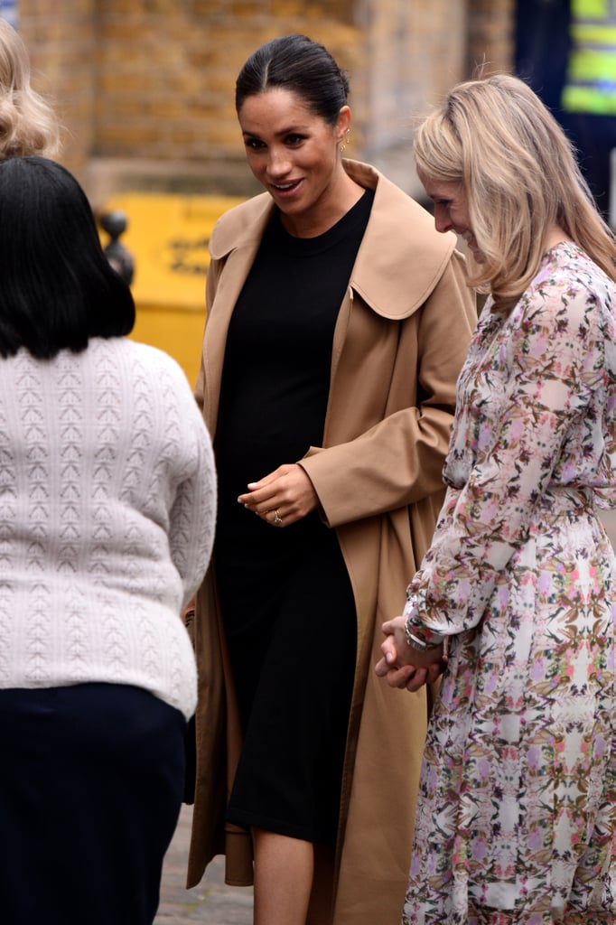 Meghan Markle Visits Smart Works January 2019