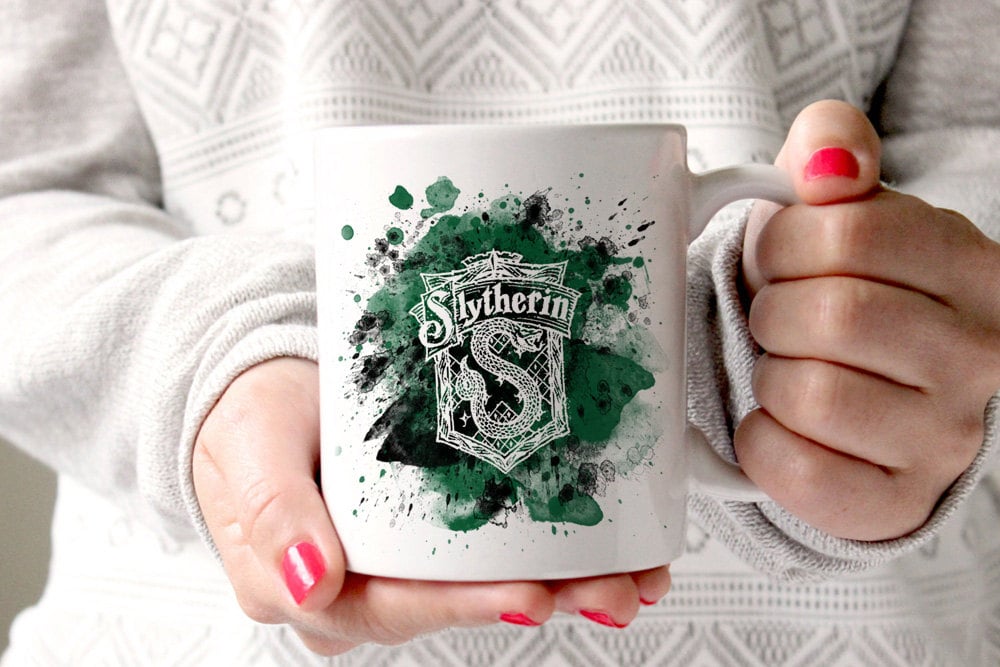 Slytherin's Crest Mug ($18)