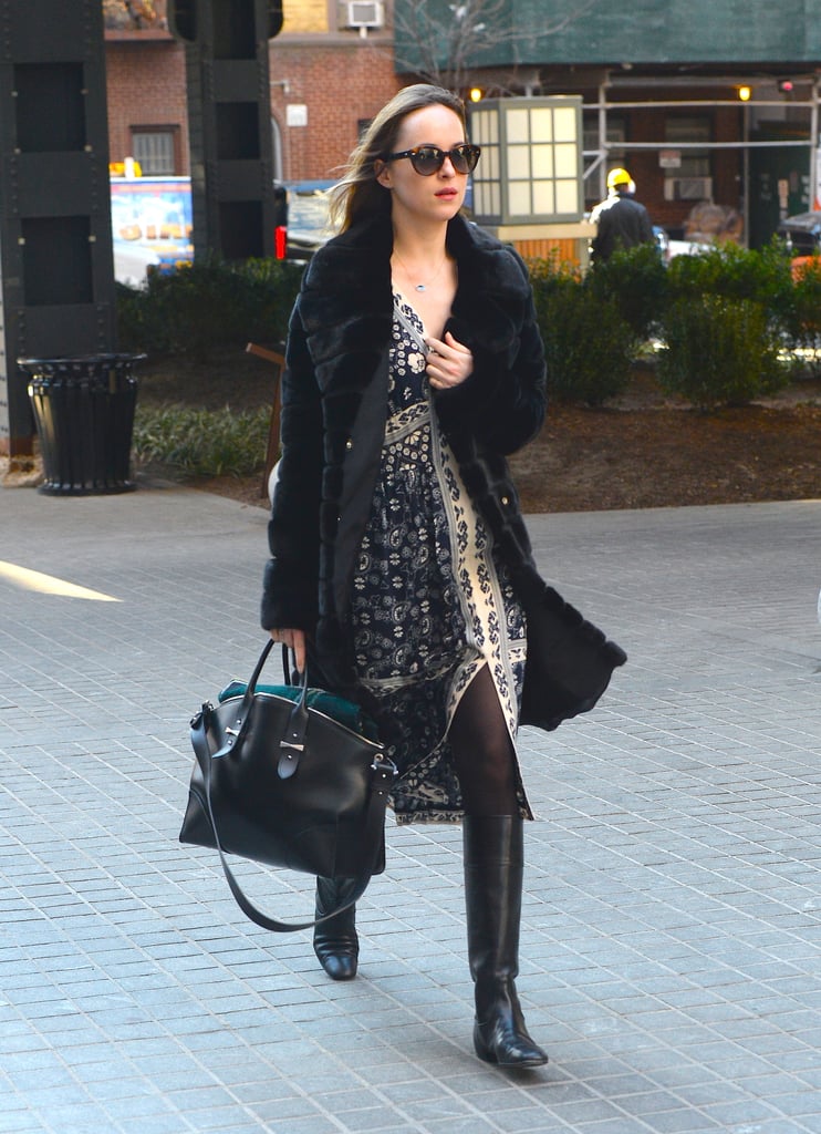 Dakota's J. Mendel Furry Coat