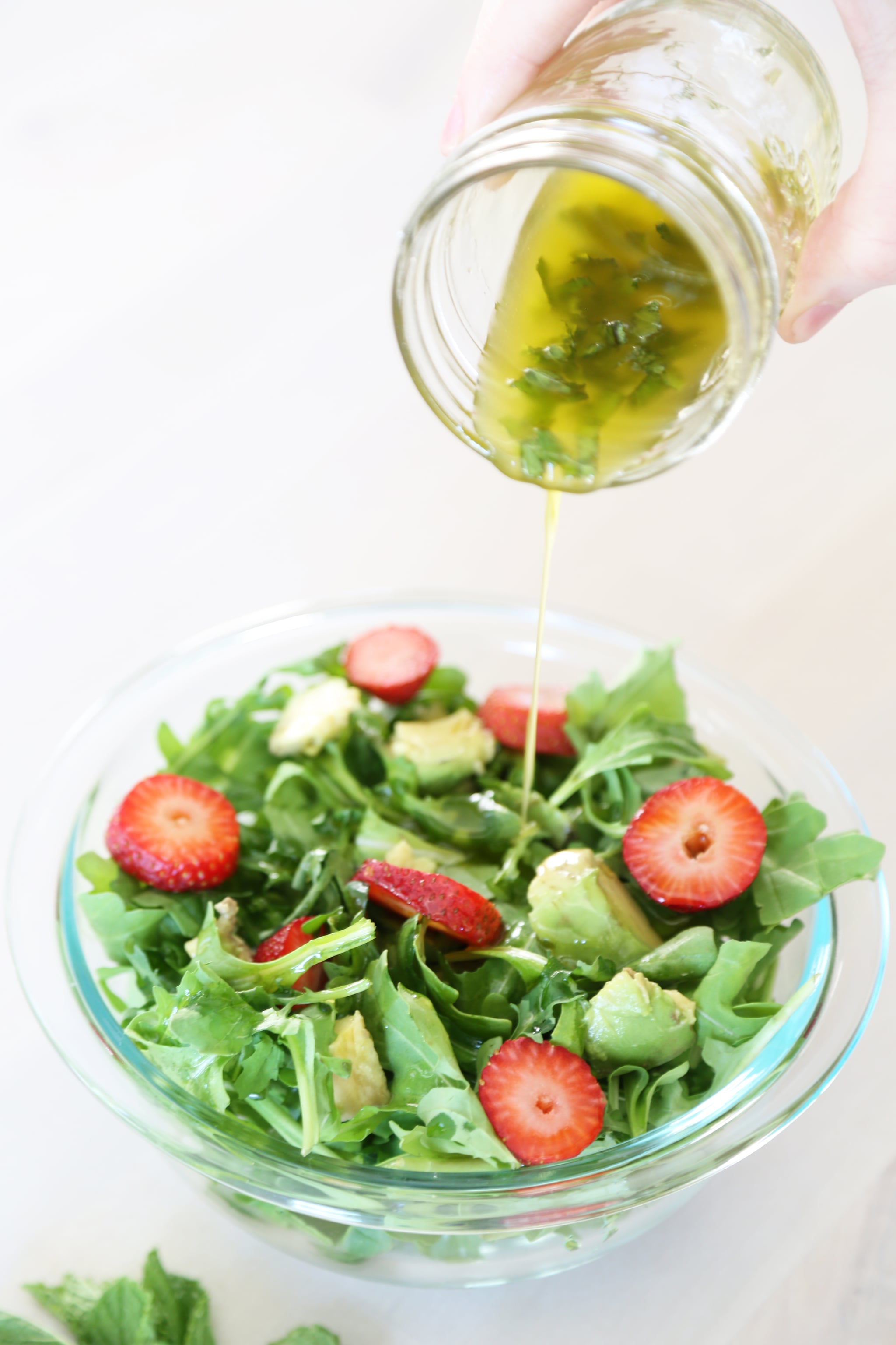 Honey-Lemon-Mint Vinaigrette | POPSUGAR Food