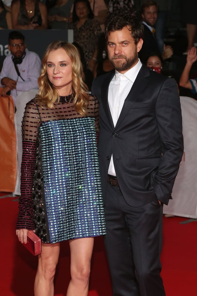 Diane Kruger and Joshua Jackson TIFF Red Carpet 2015