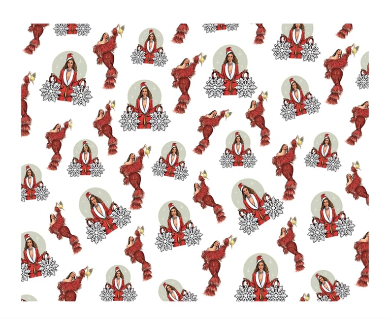 Your Favorite Wrapper White Wrapping Paper