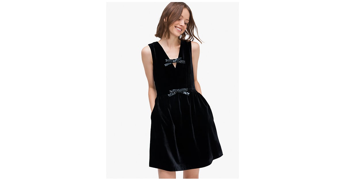 Kate spade velvet dress discount
