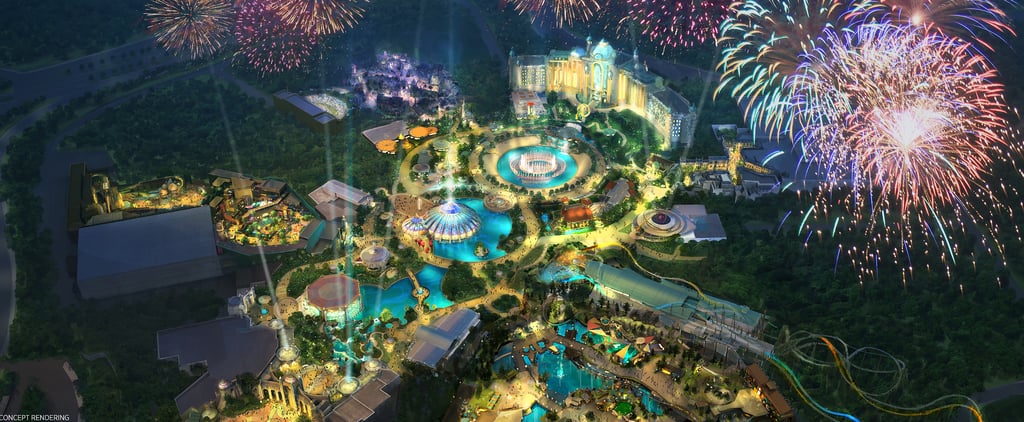 Universal's New Epic Universe Theme Park in Orlando