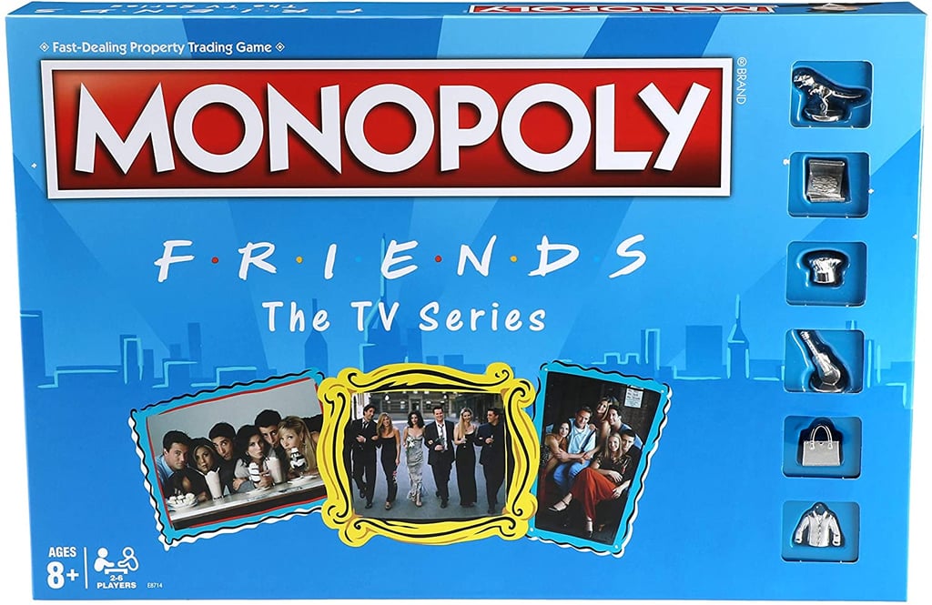 Monopoly: Friends The TV Series Edition Board Game