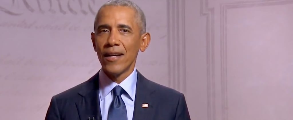 Barack Obama's Speech at 2020 Democratic National Convention
