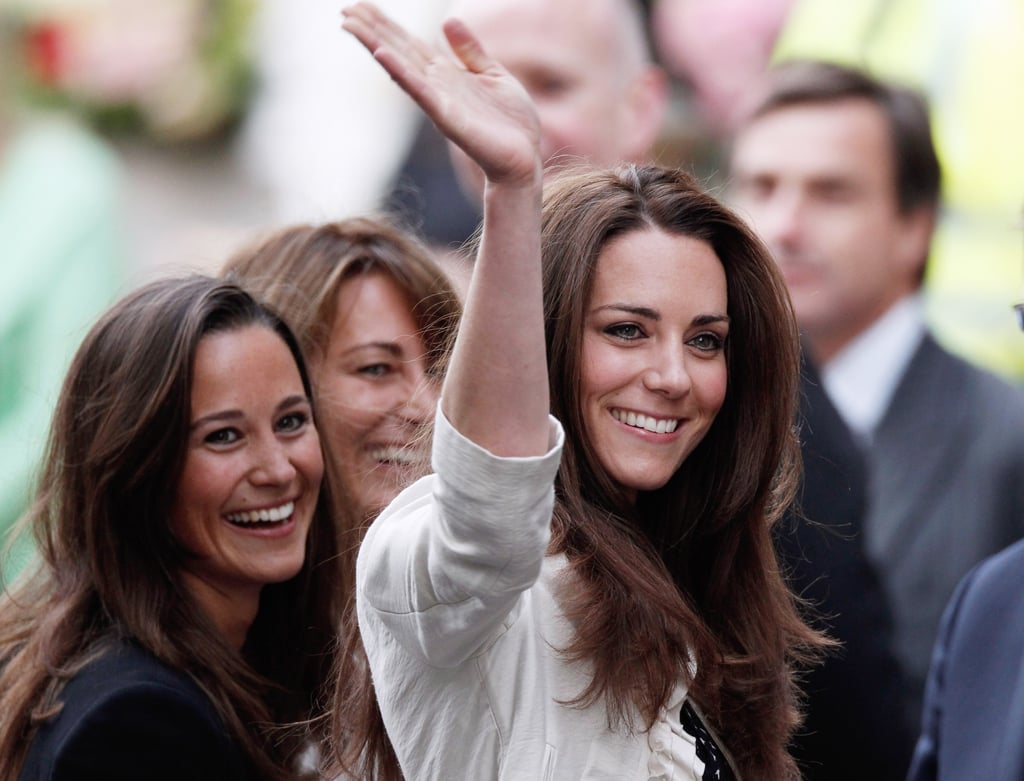 Kate Middleton's Reaction to Pippa's Baby News
