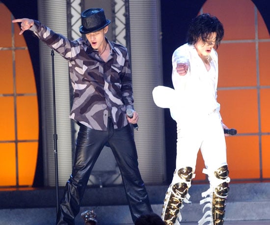 Justin Timberlake and MJ performed together at his 30th Anniversary Special in NYC in September 2001.