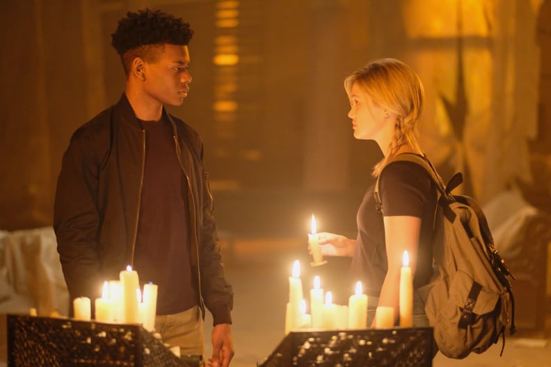 MARVEL'S CLOAK & DAGGER - Marvels Cloak & Daggeris the story of Tandy Bowen (Olivia Holt) and Tyrone Johnson (Aubrey Joseph) - two teenagers from very different backgrounds, who find themselves burdened and awakened to newly acquired superpowers which are