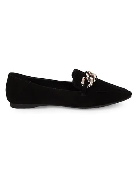 Steve Madden Declany Chain Suede Loafers ($50, originally $80)