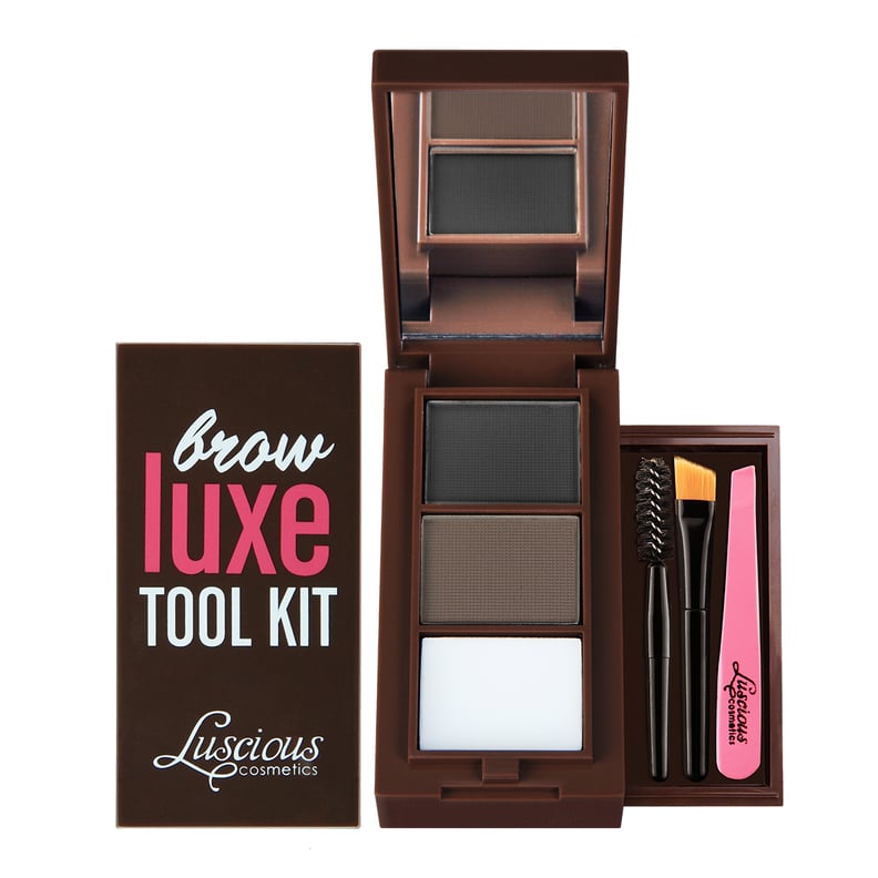 Luscious Cosmetics Brow Luxe Tool Kit