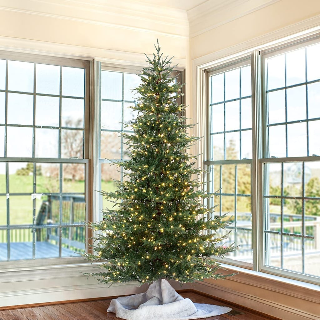 Oasis Craft Pre-Lit Aspen Fir Artificial Christmas Tree