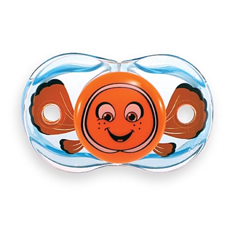 RaZbaby Keep-it-Kleen Clown Fish Pacifier