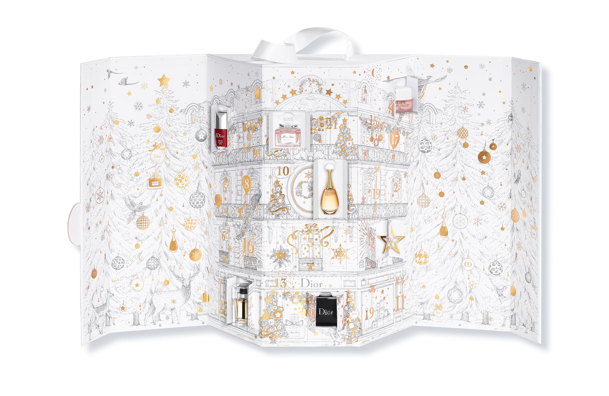 My Dior Beauty Advent Calendar 2021 Review  With Love Vienna Lyn