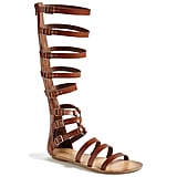 How to Wear Knee-High Gladiator Sandals | POPSUGAR Fashion